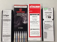 Images of Colorimetric tubes - Gas Marine